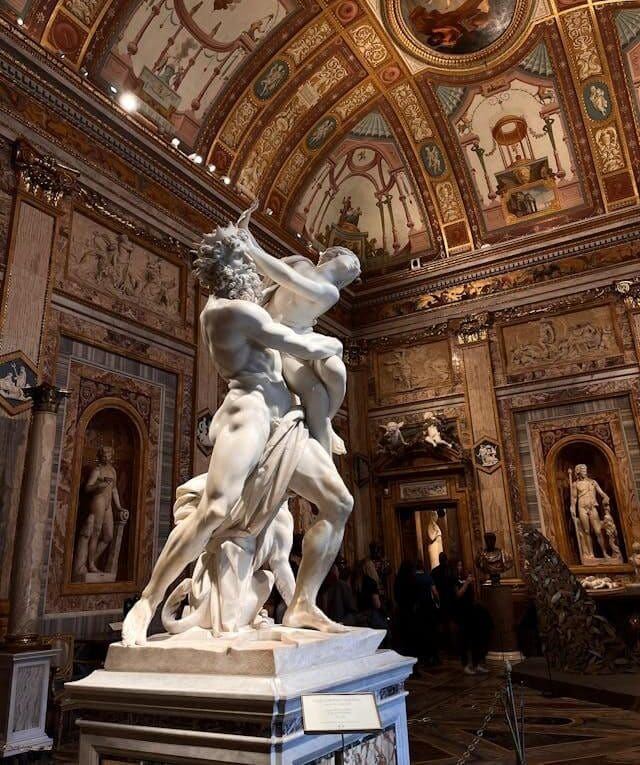Borghese Gallery Entrance Tickets