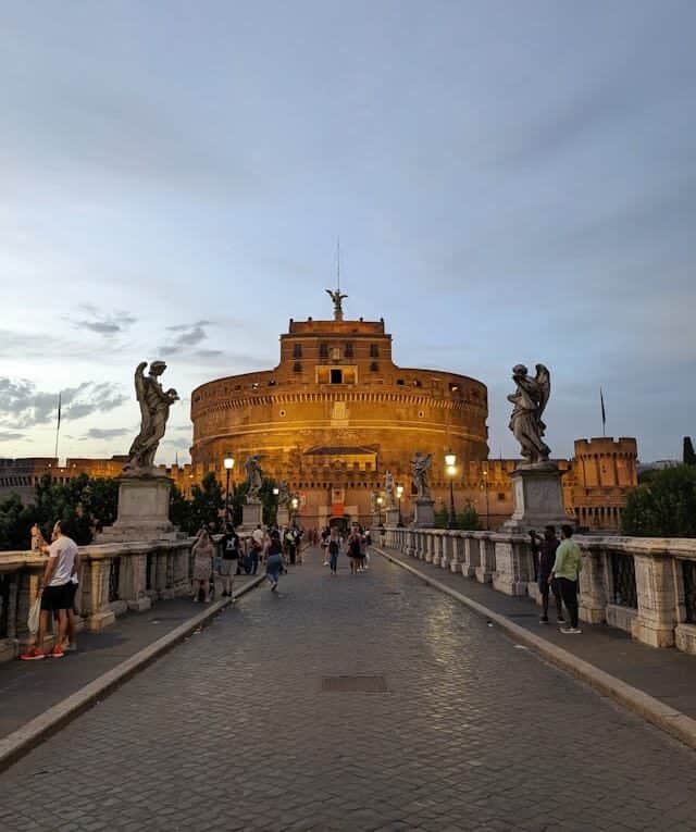 Combo: Borghese Gallery + Castel Sant'Angelo Tickets