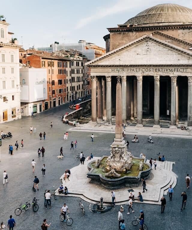 Combo: Borghese Gallery + Pantheon Tickets