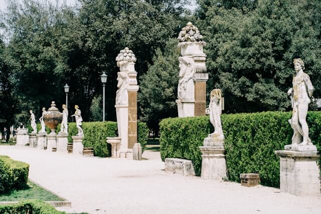 Villa Borghese Gardens